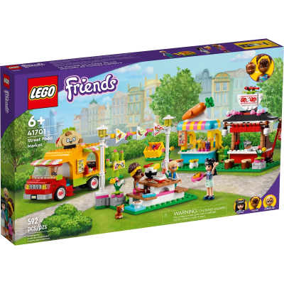 LEGO FRIENDS Street Food Market 2022